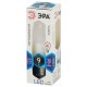 Лампа светодиодная LED 9Вт Е27 4000К smd B35-9w-840-E27 свеча  Б0027972  ЭРА