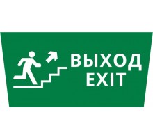 Пиктограмма ДСО-101-IP65 "Выход - лестница наверх"  62302DEK  DEKraft