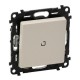 Valena LIFE DIY Сл.кость Выключатель 1-клавишный с подсветкой 10А 250В  752510  Legrand