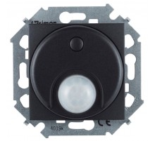 Simon 15 Графит Выключатель с датчиком движения 500 Вт, 230 В, винт. зажим  1591721-038  Simon