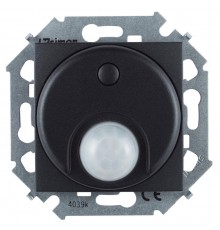 Simon 15 Графит Выключатель с датчиком движения 500 Вт, 230 В, винт. зажим  1591721-038  Simon