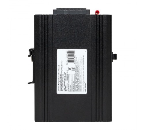 Промышленный управляемый коммутатор уровня L2 ML2-1GX/SFP-4GTP, 1 порт 1000Base-X SFP, 4 порта 10/100/1000Base-T(X) RJ45 c PoE, монтаж на динрейку TSX
