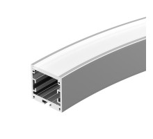 Профиль SL-ARC-3535-D800-A90 SILVER (630мм, дуга 1 из 4)  027637  Arlight