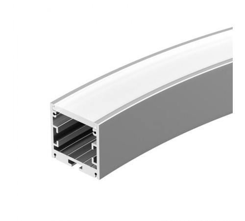 Профиль SL-ARC-3535-D800-A45 SILVER (320мм, дуга 1 из 8)  027639  Arlight