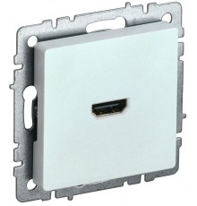 BRITE Розетка HDMI РHDMI-0-БрЖ жемчужный   BR-H10-K36  IEK