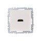 BRITE Розетка HDMI РHDMI-0-БрЖ жемчужный   BR-H10-K36  IEK