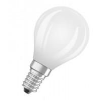 Лампа светодиодная LEDPCLP60 6,5W/827 230VGLFR E1410X1  4058075439115  OSRAM