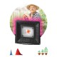 Прожектор светодиодный фито для растений красно-синий спектр FITO-50W-LED BLUERED  Б0039033  ЭРА