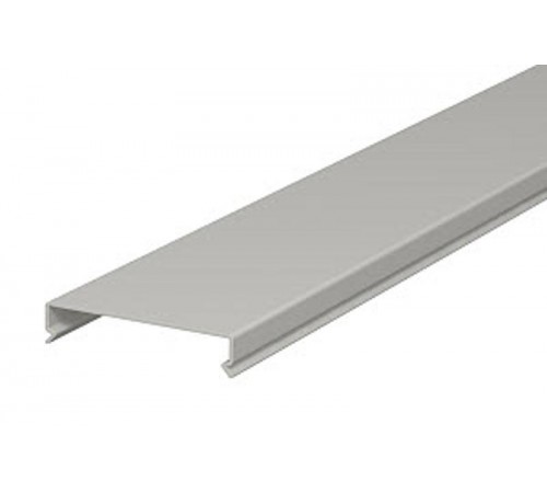 Крышка кабельного канала LKV 75 мм (ПВХ,серый) (LKV D 75)  6178510  OBO Bettermann