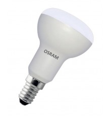 Лампа светодиодная LED STAR R50 7W, E14 LEDSR5060 7W/830 230VFR E14 10X1 RU  4058075282544  Osram