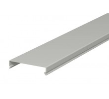 Крышка кабельного канала LKV 75 мм (ПВХ,серый) (LKV D 75)  6178510  OBO Bettermann