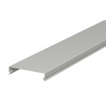 Крышка кабельного канала LKV 75 мм (ПВХ,серый) (LKV D 75)  6178510  OBO Bettermann