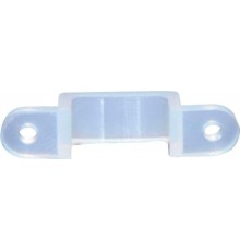 Крепеж на стену для для светодиодной ленты, LD123  пластик (продажа упаковкой)  26144  FERON