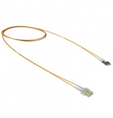 Оптический коммутационный шнур переходной Duplex SC-UPC/FC-UPC, 50/125 OM2, 2 м  RNPC50DCF2  DKC