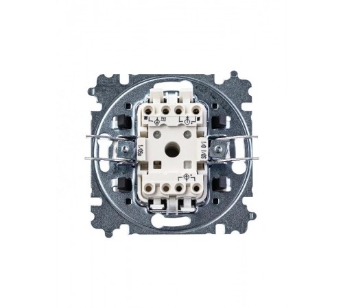 ABB Levit Слоновая кость / белый Выключатель кнопочный 1-кл.  3559H-A91445 17W  2CHH599145A6017  ABB