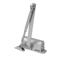 Доводчик дверной для установки на дверь весом до 45 кг  46-0501  Rexant