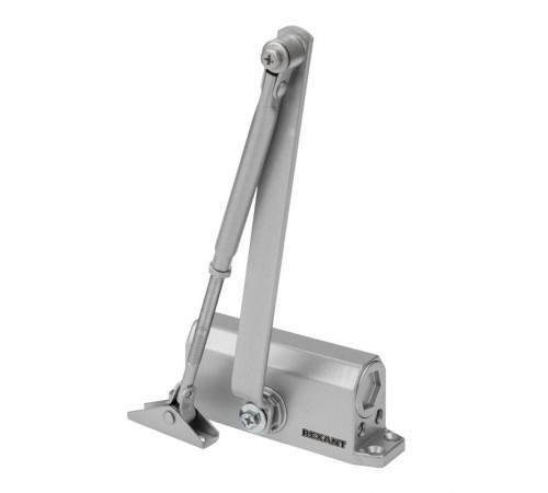 Доводчик дверной для установки на дверь весом до 45 кг  46-0501  Rexant