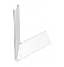 Крышка плоского угла 80x300 мм (сталь,белый) (FOOP3SRW)  6287060  OBO Bettermann