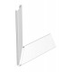 Крышка плоского угла 80x300 мм (сталь,белый) (FOOP3SRW)  6287060  OBO Bettermann