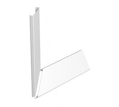 Крышка плоского угла 80x300 мм (сталь,светло-серый) (FOOP3LGR)  6287062  OBO Bettermann