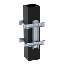 Комплект крепления стойки монтажной к опоре   kksmo  EKF