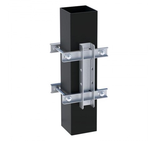 Комплект крепления стойки монтажной к опоре   kksmo  EKF