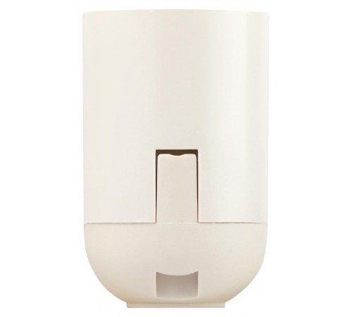 Патрон  Е27 подвесной пластик белый без наклейки групповая упаковка 50 шт  Б0069201  ЭРА