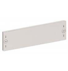 Пластрон глухой 1ряд/0,5 рейка AH12CPX070387R9999 ABB