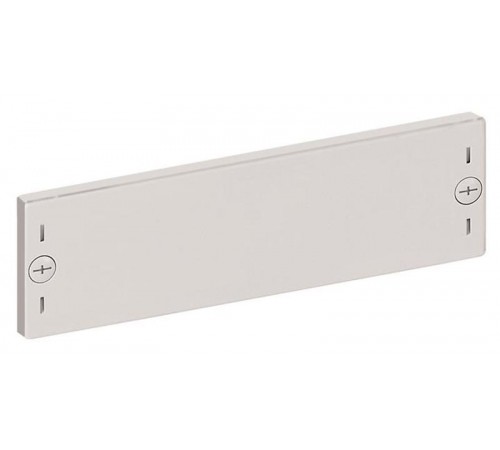 Пластрон глухой 1ряд/0,5 рейка AH12CPX070387R9999 ABB