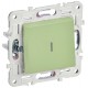 SKANDY Выключатель 1-клавишный проходной с индикацией 10А SK-V08M мятный  SK-V12-1-10-K06  IEK