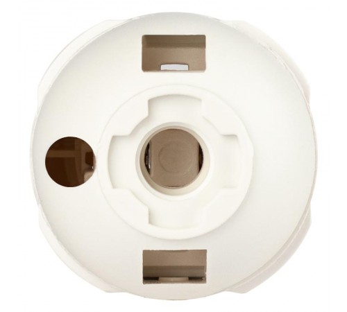 Патрон  Е27 подвесной пластик белый без наклейки групповая упаковка 50 шт  Б0069201  ЭРА