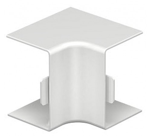 Крышка внутреннего угла кабельного канала WDK 30x45 мм (ПВХ,светло-серый) (WDK HI30045LGR)  6182100  OBO Bettermann