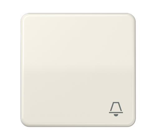 Клавиша с символом "звонок"; слоновая кость  CD590K  Jung