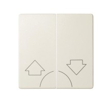 Simon 82 Клавиши (2 шт)  для двухклавишного кнопочного выключателя (2вх+2вых), S82, S82N, S82 Detail, слонова  82029-31  Simon