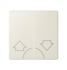 Simon 82 Клавиши (2 шт)  для двухклавишного кнопочного выключателя (2вх+2вых), S82, S82N, S82 Detail, слонова  82029-31  Simon