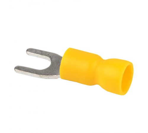 Наконечник вилочный изолированный НВИ 5.5-4 (50шт.) EKF PROxima  nvi-5.5-4n  EKF