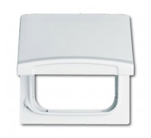 Плата промежуточная с крышкой для центральных плат , IP44, серия Allwetter 44, цвет альпийский белый  1710-0-1860   2CKA001710A1860  ABB