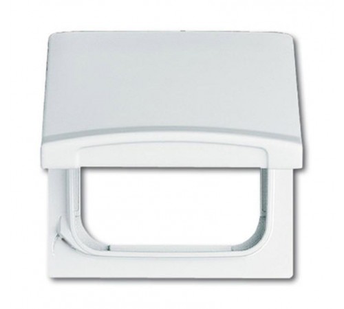 Плата промежуточная с крышкой для центральных плат , IP44, серия Allwetter 44, цвет альпийский белый  1710-0-1860   2CKA001710A1860  ABB