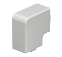 Крышка плоского угла кабельного канала WDKH 30x45 мм (ABS-пластик,светло-серый) (WDKH-F30045LGR)  6176040  OBO Bettermann