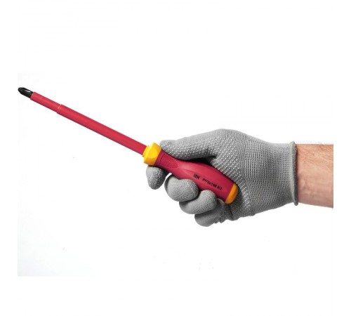 Отвертка диэлектрическая PH3х150 K3 ARMA2L 3  A2L3-SC30-K3-PH-30-150  IEK