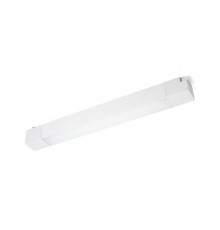 Светильник трековый светодиодный на шинопровод 20W, 1400 Lm, 4000К, 120 градусов, белый, AL132 серия MattLine  48379  FERON