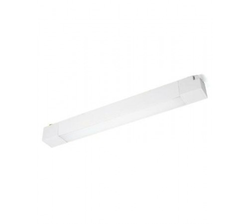 Светильник трековый светодиодный на шинопровод 20W, 1400 Lm, 4000К, 120 градусов, белый, AL132 серия MattLine  48379  FERON