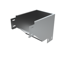 Угол внеш. верт. 50х100 мм с разворотом трассы на 180 гр.  VLTD90-50-100  КМ-профиль