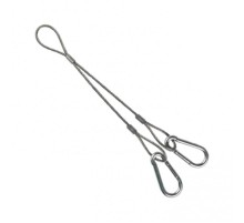 Подвес Y-образный с карабинами 150мм  ypk150  EKF