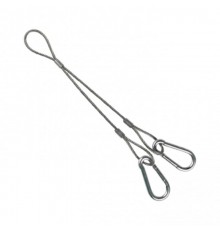 Подвес Y-образный с карабинами 150мм  ypk150  EKF