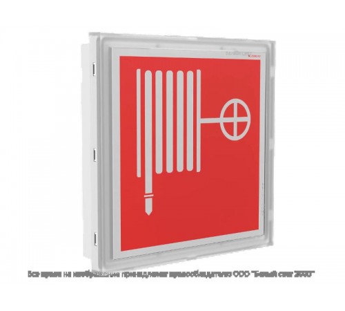 Световой указатель аварийного освещения BS-VETERIS-71-S1-INEXI3  a21735  Белый свет