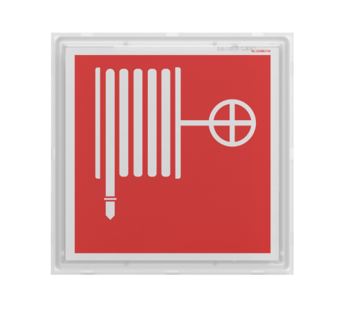 Световой указатель аварийного освещения светодиодный BS-VETERIS-10-S1-ELON 3,9Вт универсальный встраиваемый  a21738  Белый свет