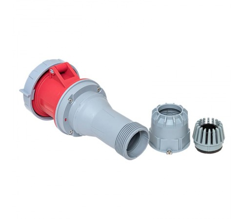 Розетка переносная 2342 3Р+РЕ 63А 380В IP67 EKF PROxima  ps-2342-63-380  EKF