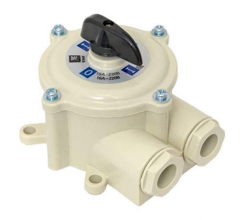 Пакетный выключатель ПВ 3-16 М1 пл. IP56 EKF PROxima  pv-3-16-4  EKF