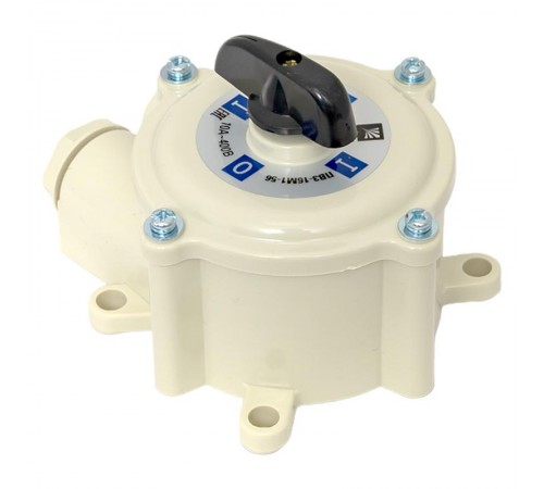 Пакетный выключатель ПВ 3-16 М1 пл. IP56 EKF PROxima  pv-3-16-4  EKF